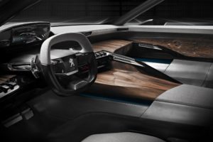 2014, Peugeot, Exalt, Concept, Interior