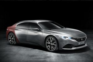 2014, Peugeot, Exalt, Concept