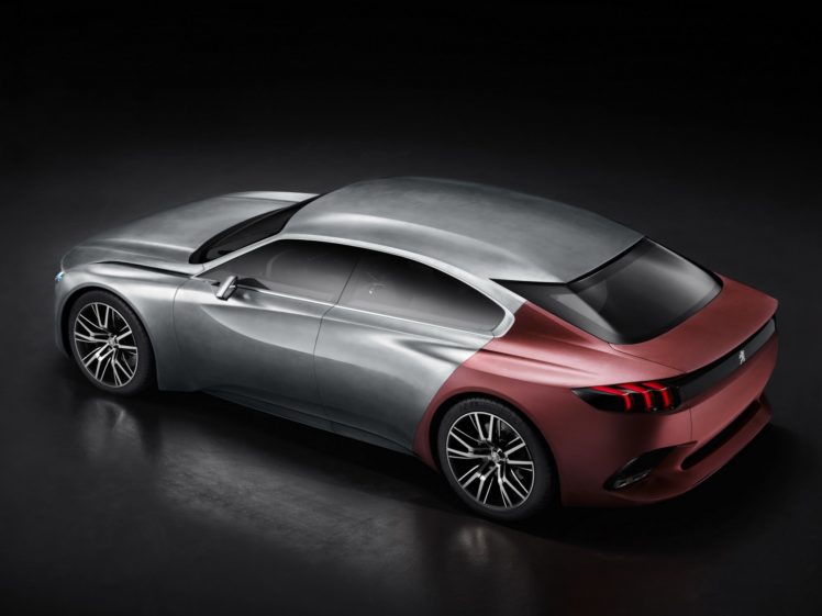 2014, Peugeot, Exalt, Concept HD Wallpaper Desktop Background