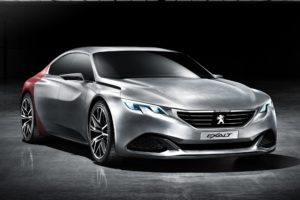2014, Peugeot, Exalt, Concept