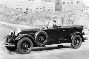 1930, Lincoln, Model l, Dual, Cowl, Sport, Phaeton, Retro