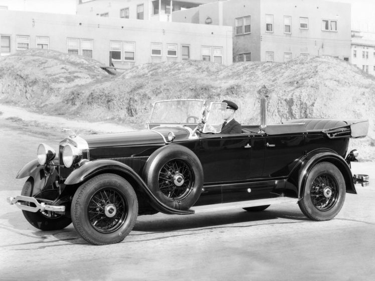 1930, Lincoln, Model l, Dual, Cowl, Sport, Phaeton, Retro HD Wallpaper Desktop Background