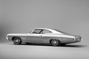 1968, Chevrolet, Impala, Sport, Coupe, Classic