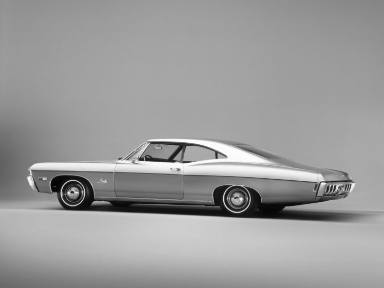 1968, Chevrolet, Impala, Sport, Coupe, Classic HD Wallpaper Desktop Background