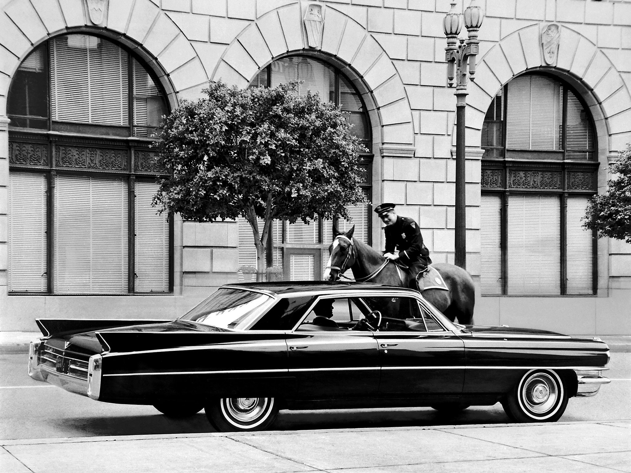 1963, Cadillac, Sixty two, 4 window, Hardtop, Sedan,  6239n , Classic, Luxury, Sixty, Two, Police Wallpaper