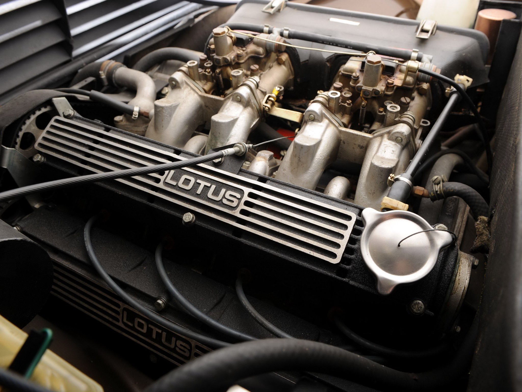 1980 82, Lotus, Eclat, S 2,  typ , 84 , Supercar, Engine Wallpaper