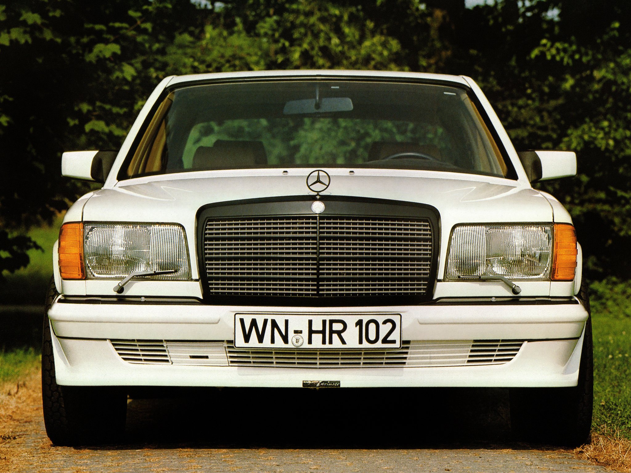 1981, Lorinser, Mercedes, Benz, 500, Sel,  w126 Wallpaper