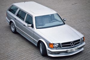 1983, Zender, Mercedes, Benz, 500, Set, Stationwagon