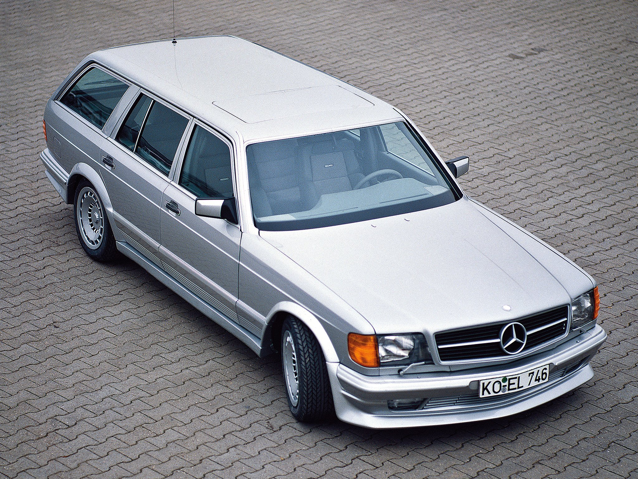 1983, Zender, Mercedes, Benz, 500, Set, Stationwagon Wallpaper