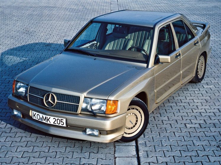 1983, Zender, Mercedes, Benz, 190, E,  w201 , Tuning HD Wallpaper Desktop Background