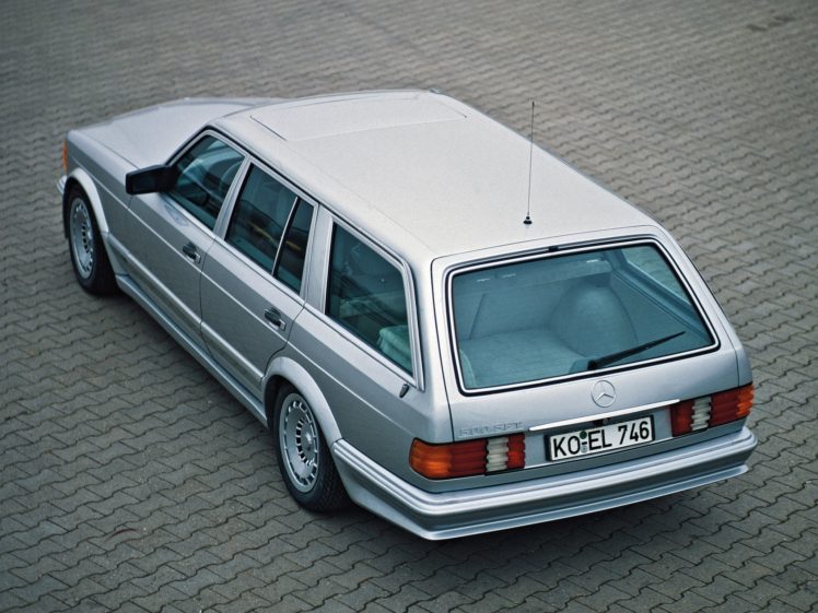 1983, Zender, Mercedes, Benz, 500, Set, Stationwagon HD Wallpaper Desktop Background