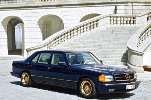 1985, Gemballa, Mercedes, Benz, 1001, Sel,  w126 , Tuning