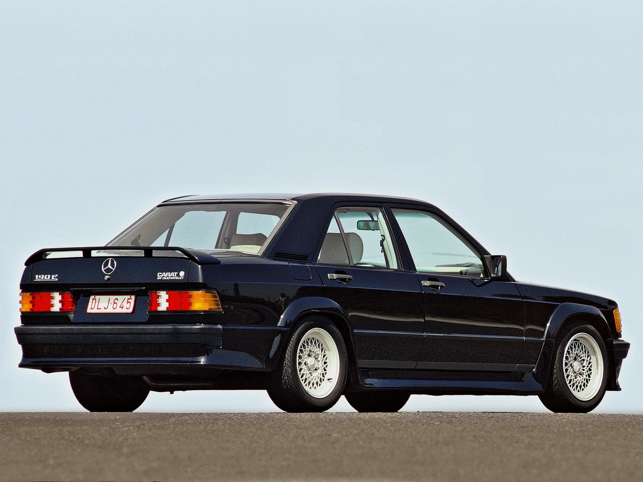 1984, Carat, Duchatelet, Mercedes, Benz, 190, E,  w201 , Tuning Wallpaper