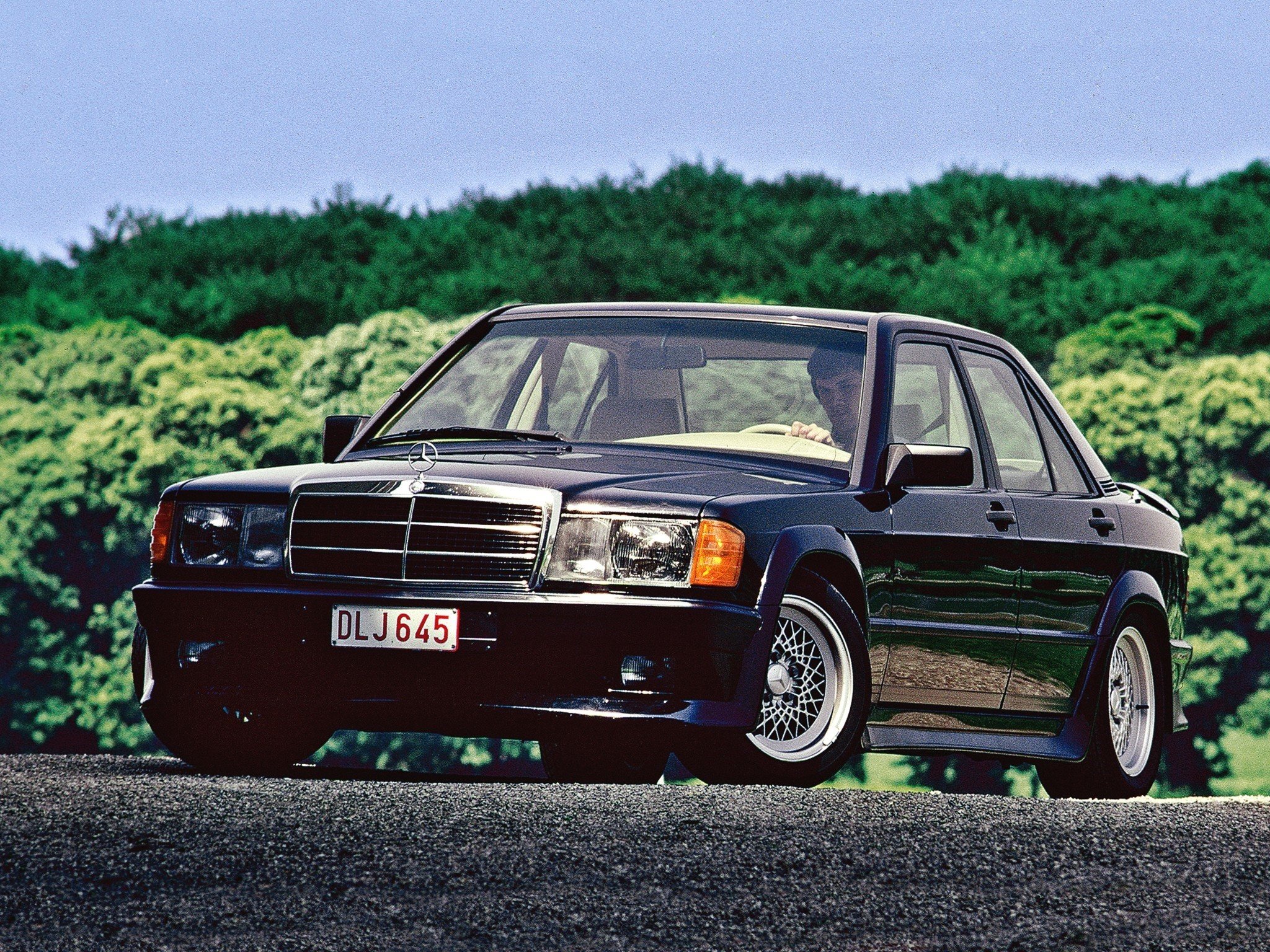 1984, Carat, Duchatelet, Mercedes, Benz, 190, E, w201