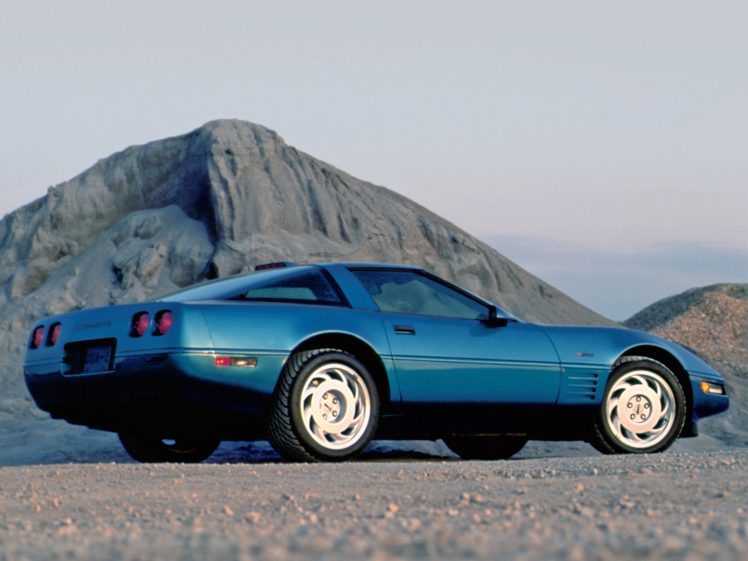 1991 95, Chevrolet, Corvette, Zr1, Coupe, C 4, Supercar, Muscle HD Wallpaper Desktop Background