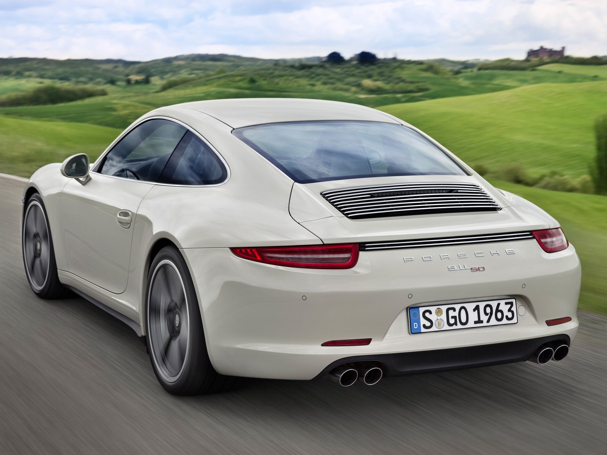 2014, Porsche, 911, Carrera, 50 years edition,  991 , Supercar Wallpaper