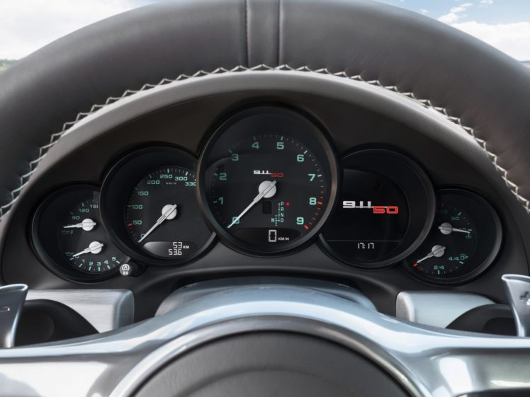 2014, Porsche, 911, Carrera, 50 years edition,  991 , Supercar, Interior HD Wallpaper Desktop Background