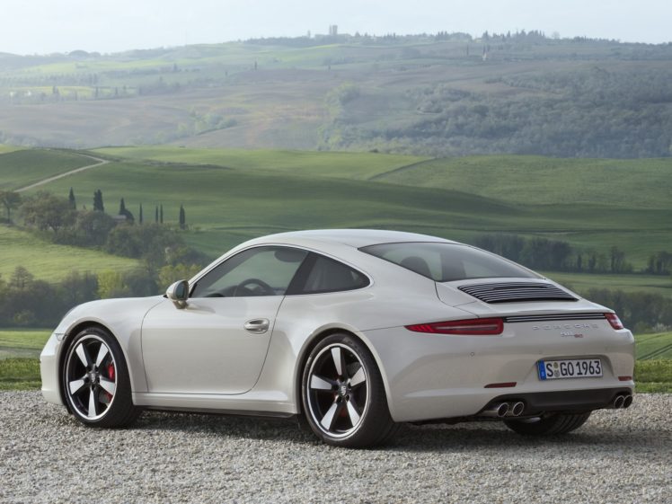 2014, Porsche, 911, Carrera, 50 years edition,  991 , Supercar, Gq HD Wallpaper Desktop Background