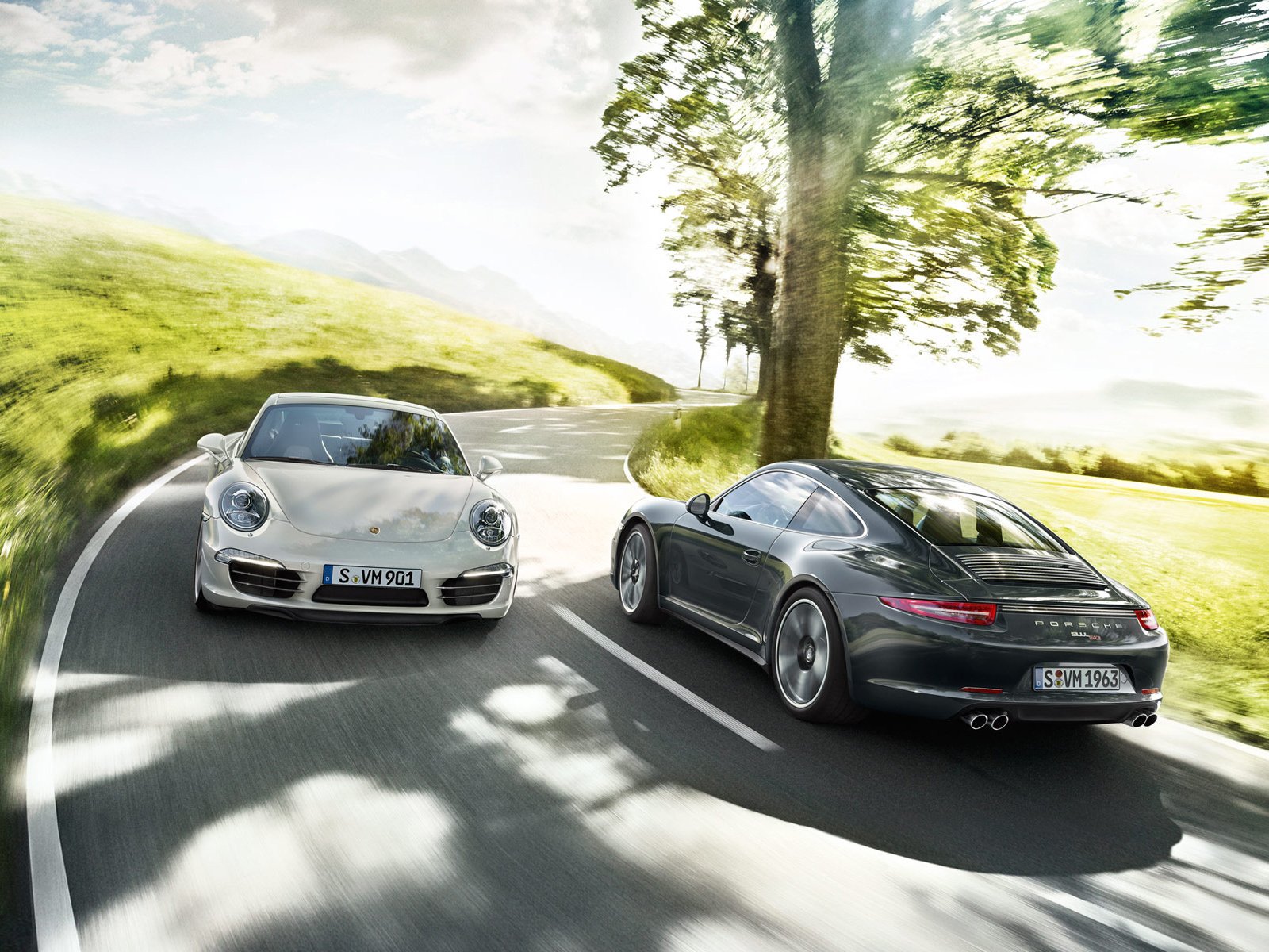 2014, Porsche, 911, Carrera, 50 years edition,  991 , Supercar, Gd Wallpaper