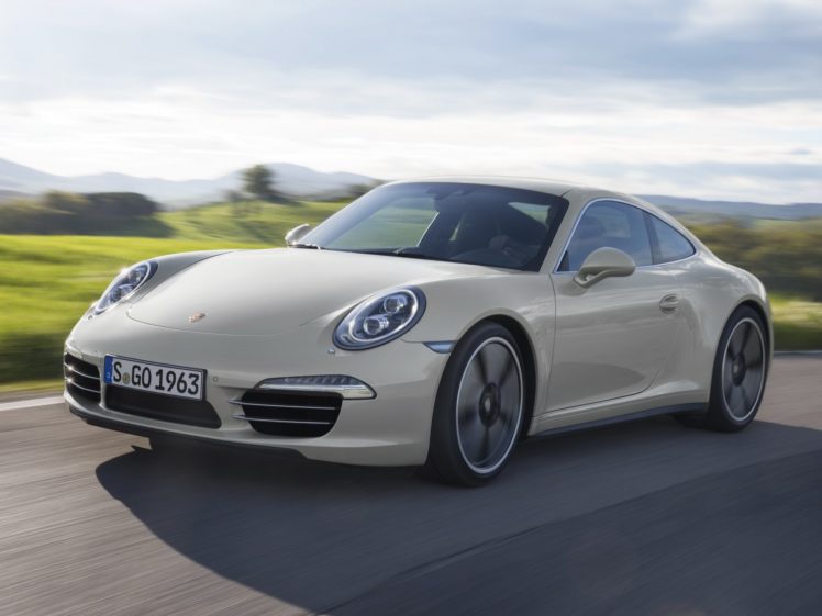 2014, Porsche, 911, Carrera, 50 years edition,  991 , Supercar HD Wallpaper Desktop Background