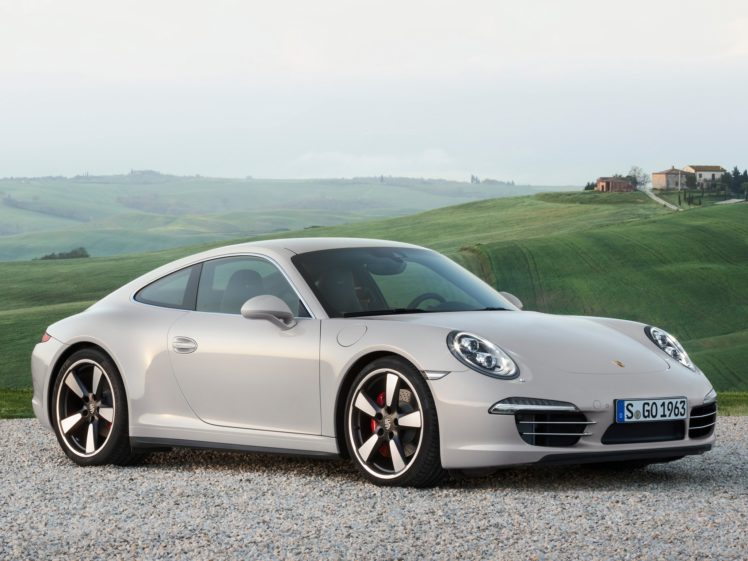 2014, Porsche, 911, Carrera, 50 years edition,  991 , Supercar HD Wallpaper Desktop Background