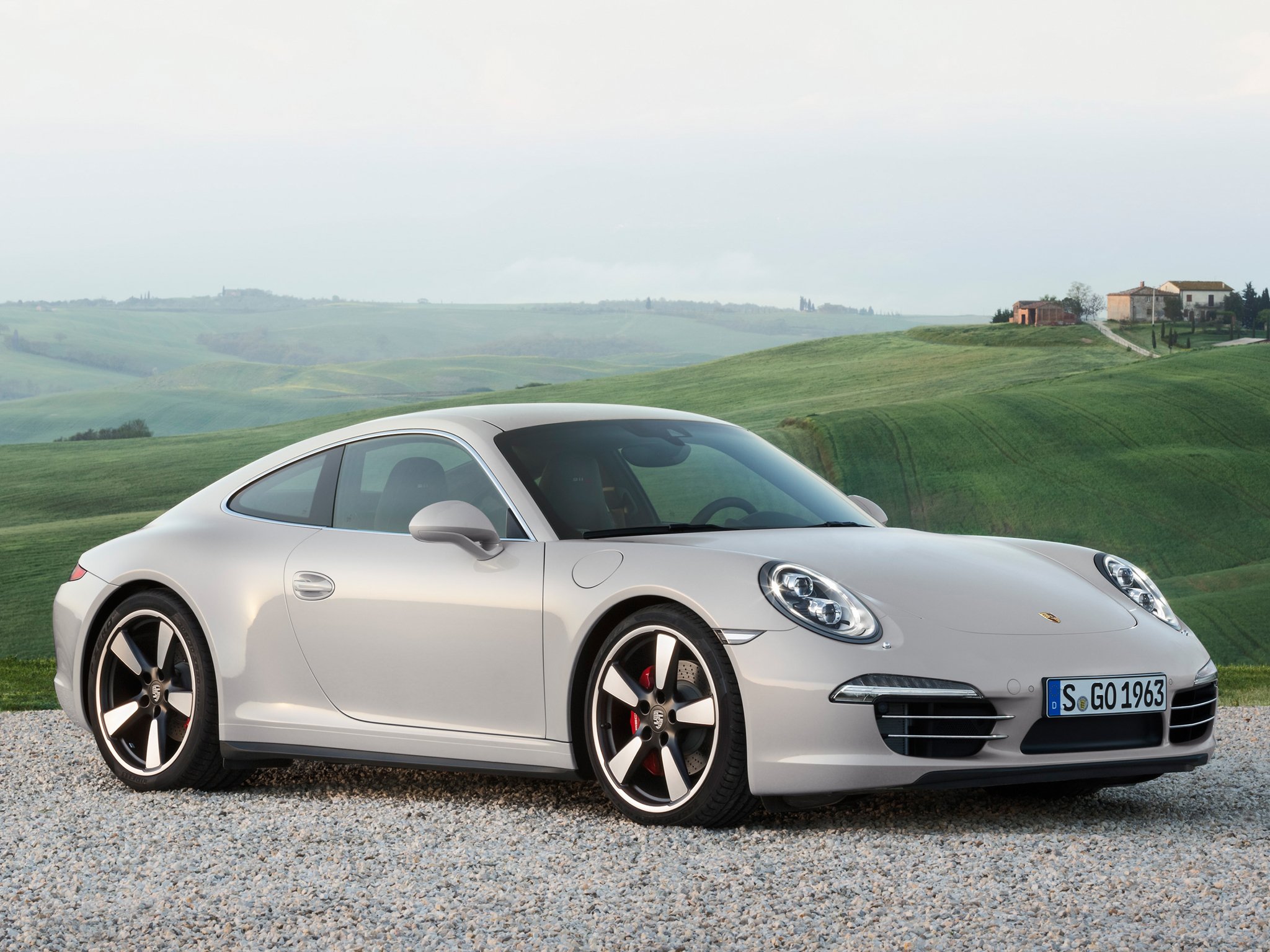 2014, Porsche, 911, Carrera, 50 years edition,  991 , Supercar Wallpaper