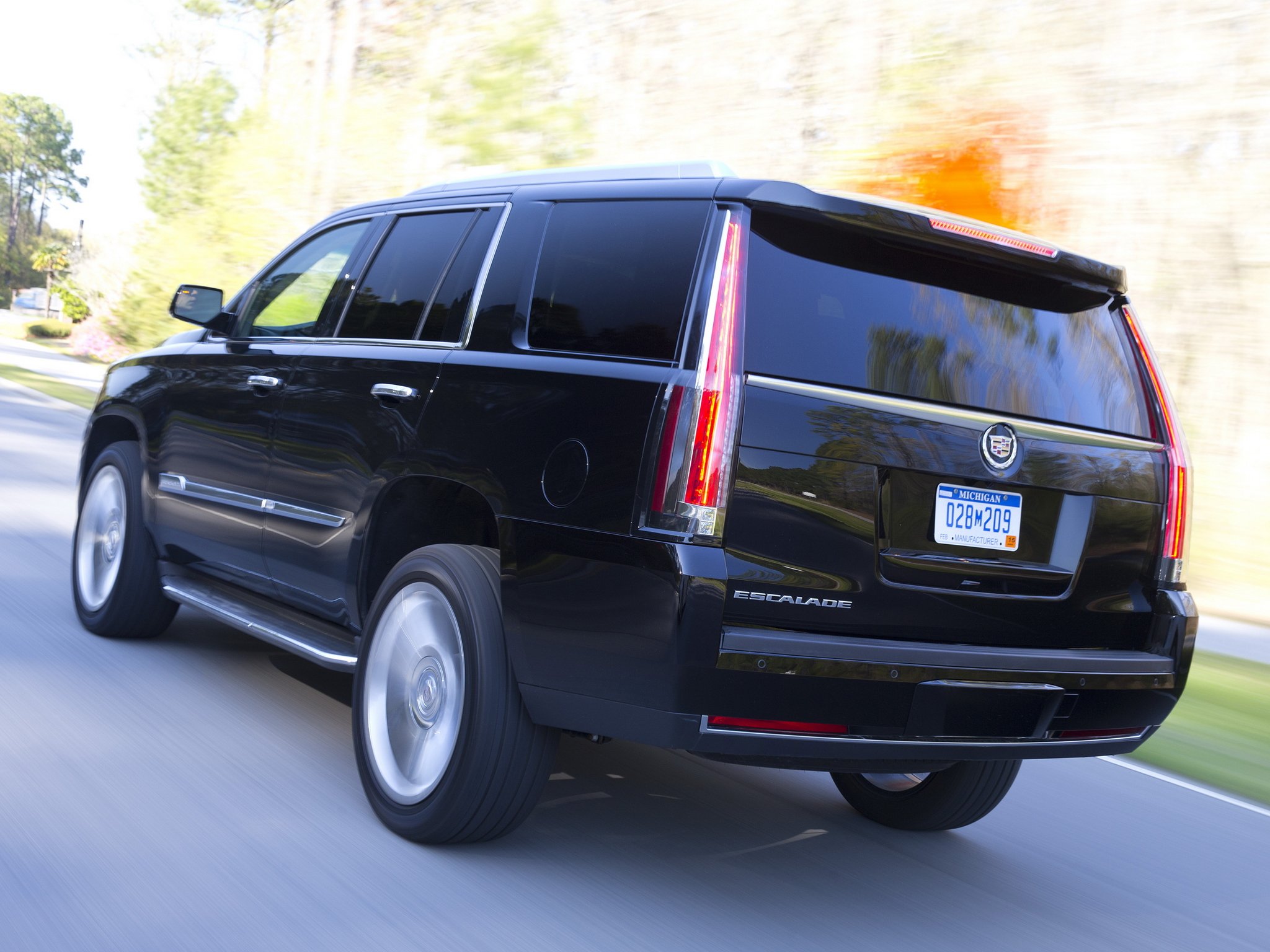 2015, Cadillac, Escalade, Suv, Luxury Wallpaper