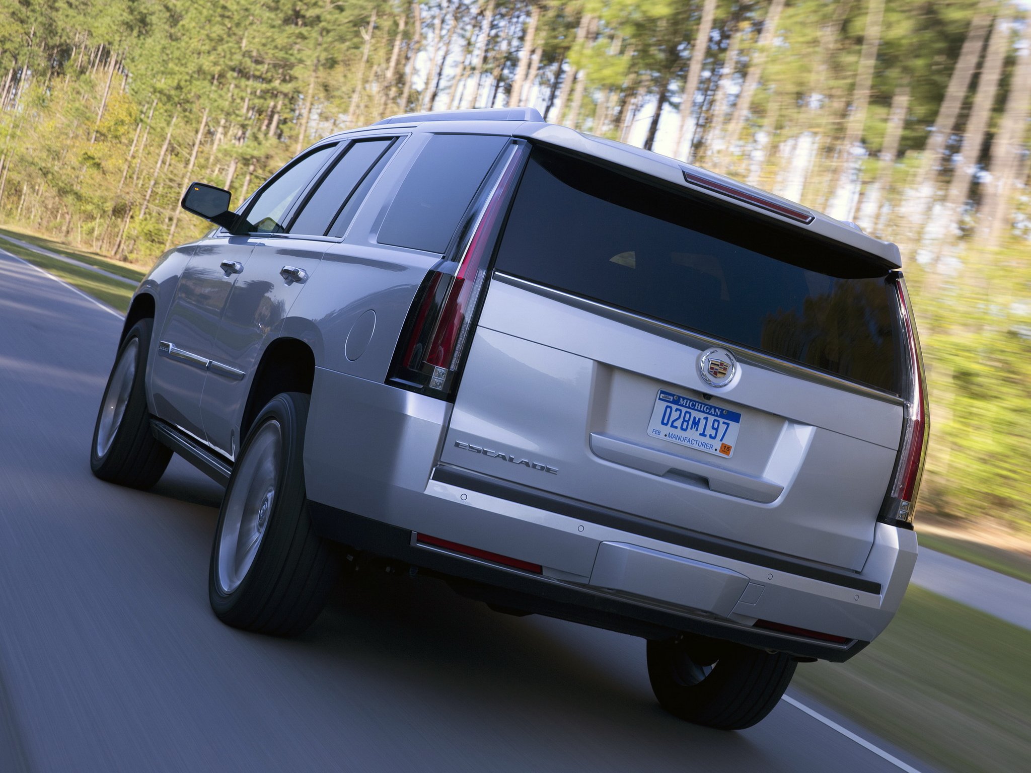 2015, Cadillac, Escalade, Suv, Luxury Wallpaper