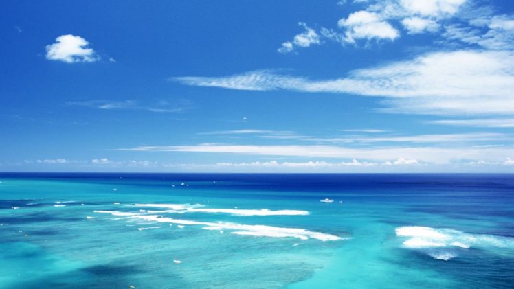 clouds, Landscapes, Nature, Land, Sea HD Wallpaper Desktop Background