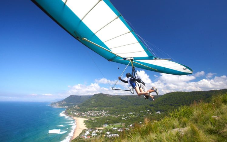 hang, Gliding, Flight, Fly, Extreme, Sport, Glider,  4 HD Wallpaper Desktop Background