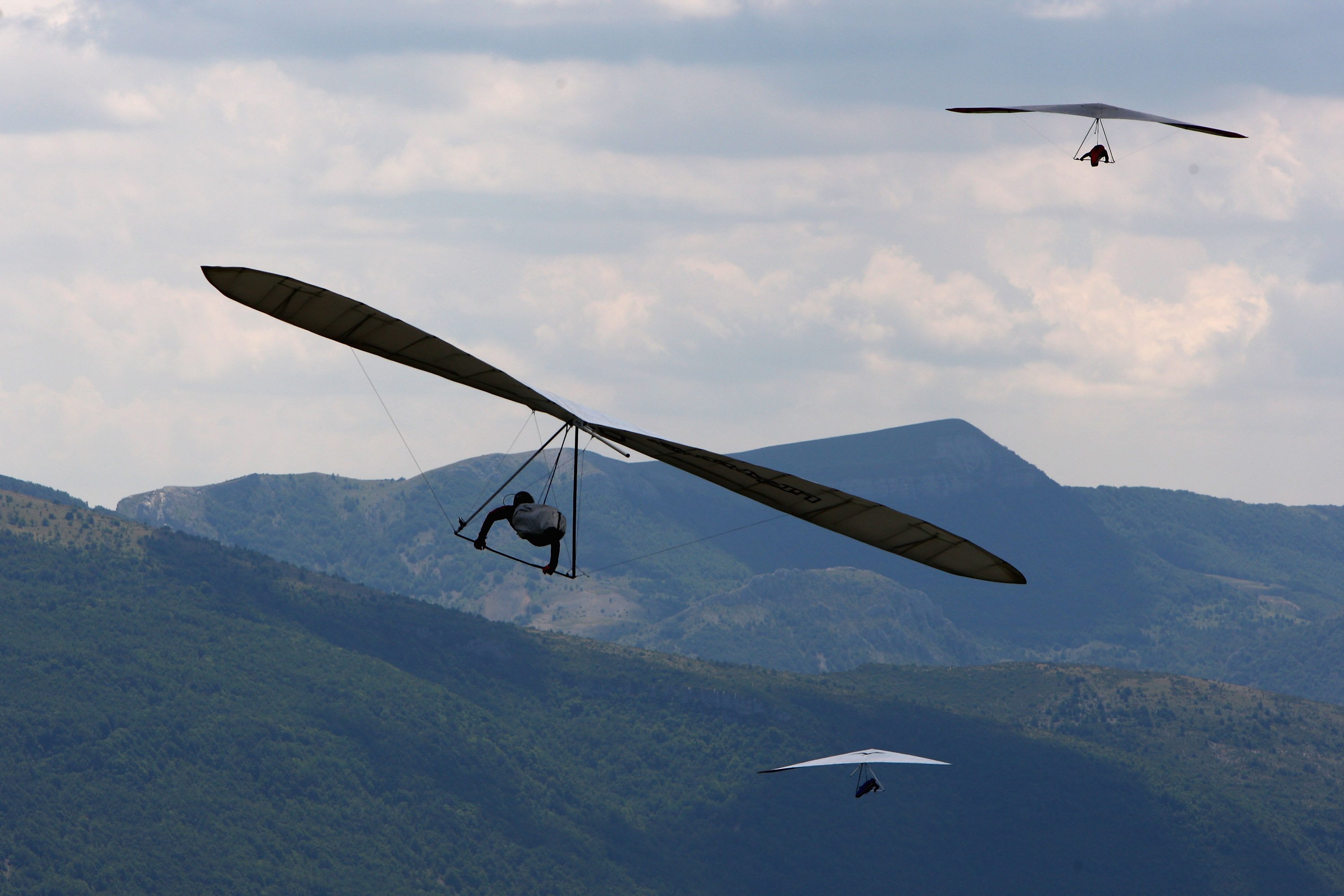 Hang Gliding Flight Fly Extreme Sport Glider 10 Wallpapers Hd 