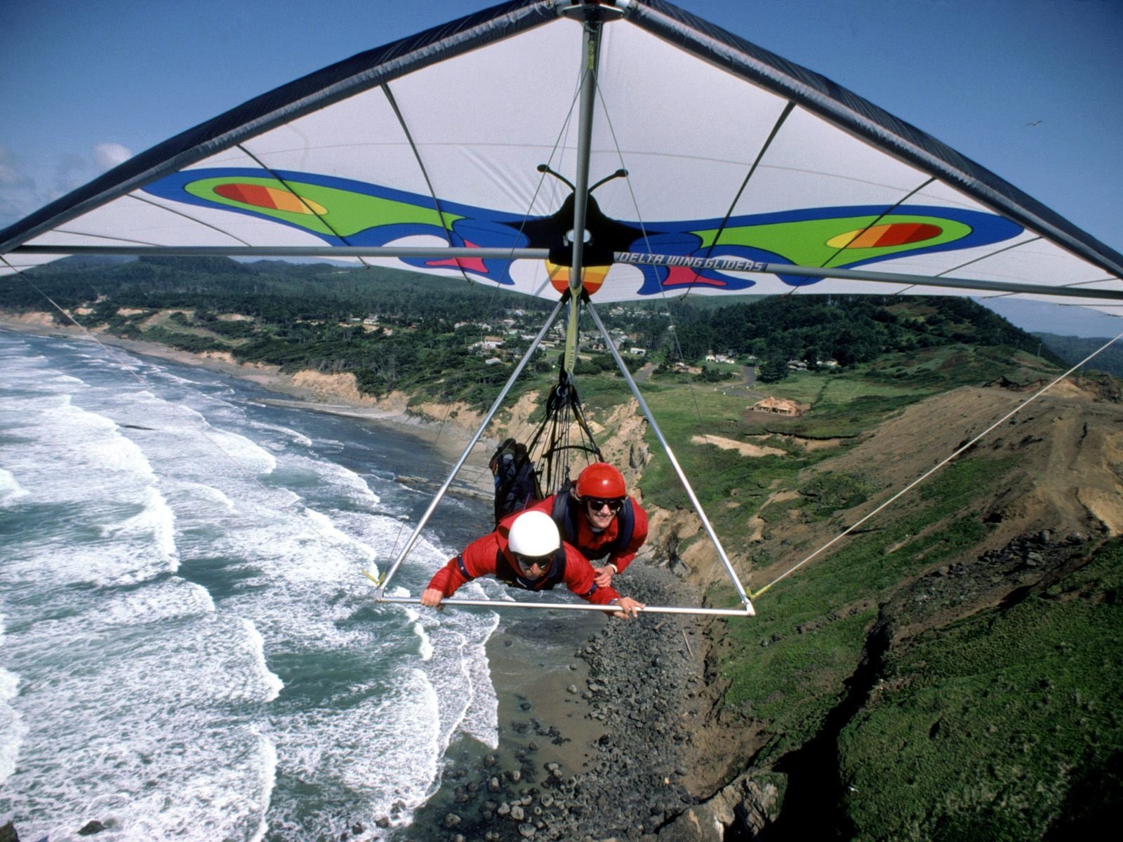 hang glider flight