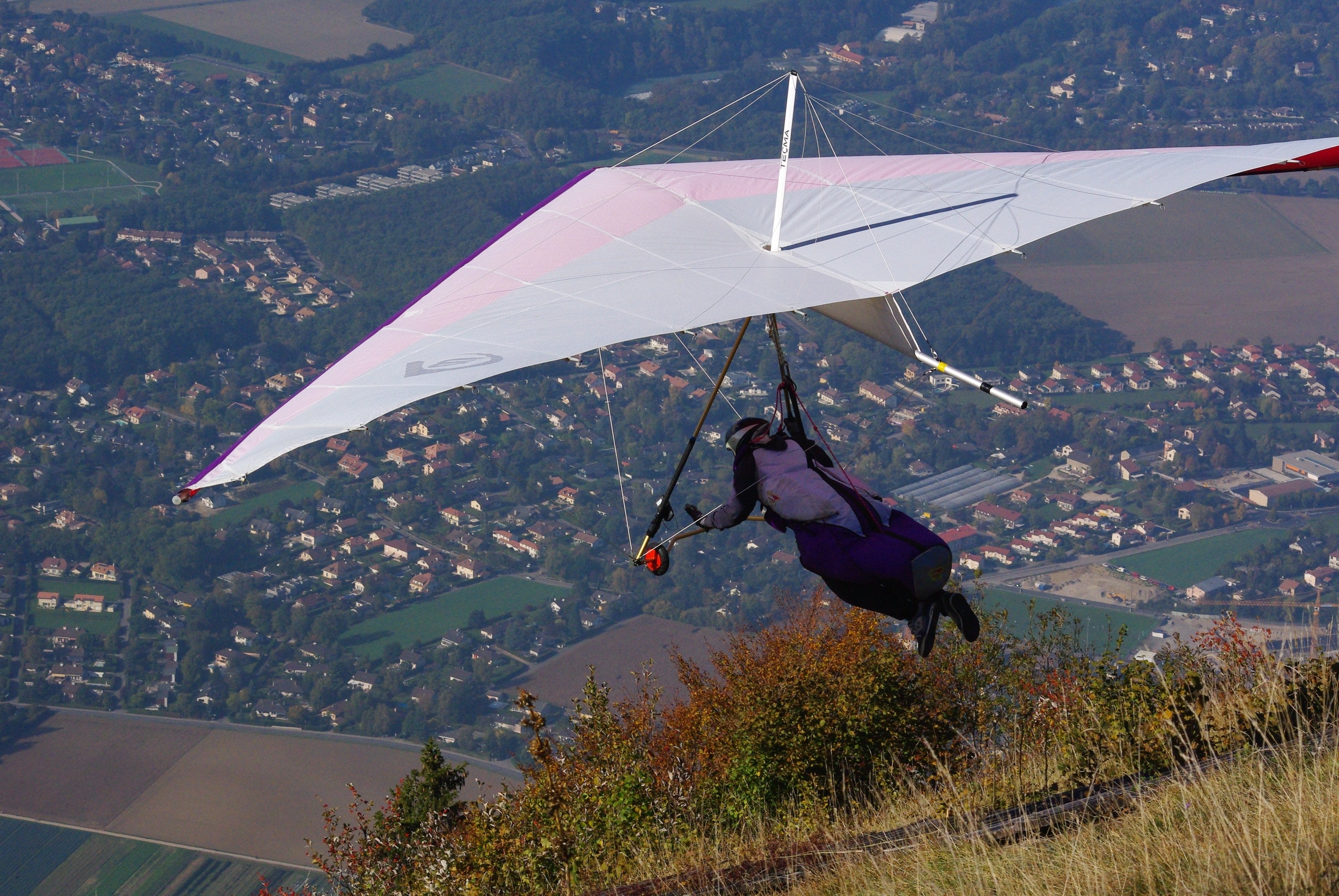 Hang Gliding Flight Fly Extreme Sport Glider 1 Wallpapers 