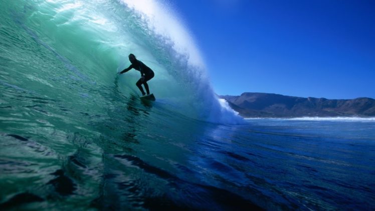 surfing, Surf, Ocean, Sea, Waves, Extreme, Surfer,  45 HD Wallpaper Desktop Background