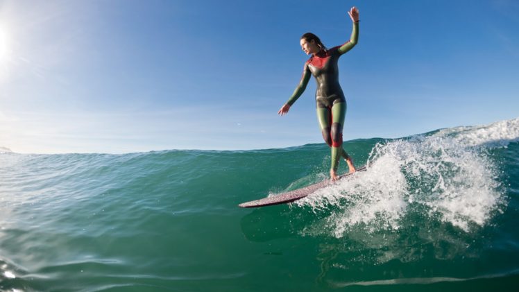 surfing, Surf, Ocean, Sea, Waves, Extreme, Surfer,  65 HD Wallpaper Desktop Background