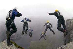 base, Jumping, Jump, Fly, Flight, Extreme, Dive, Diving, Sky,  23
