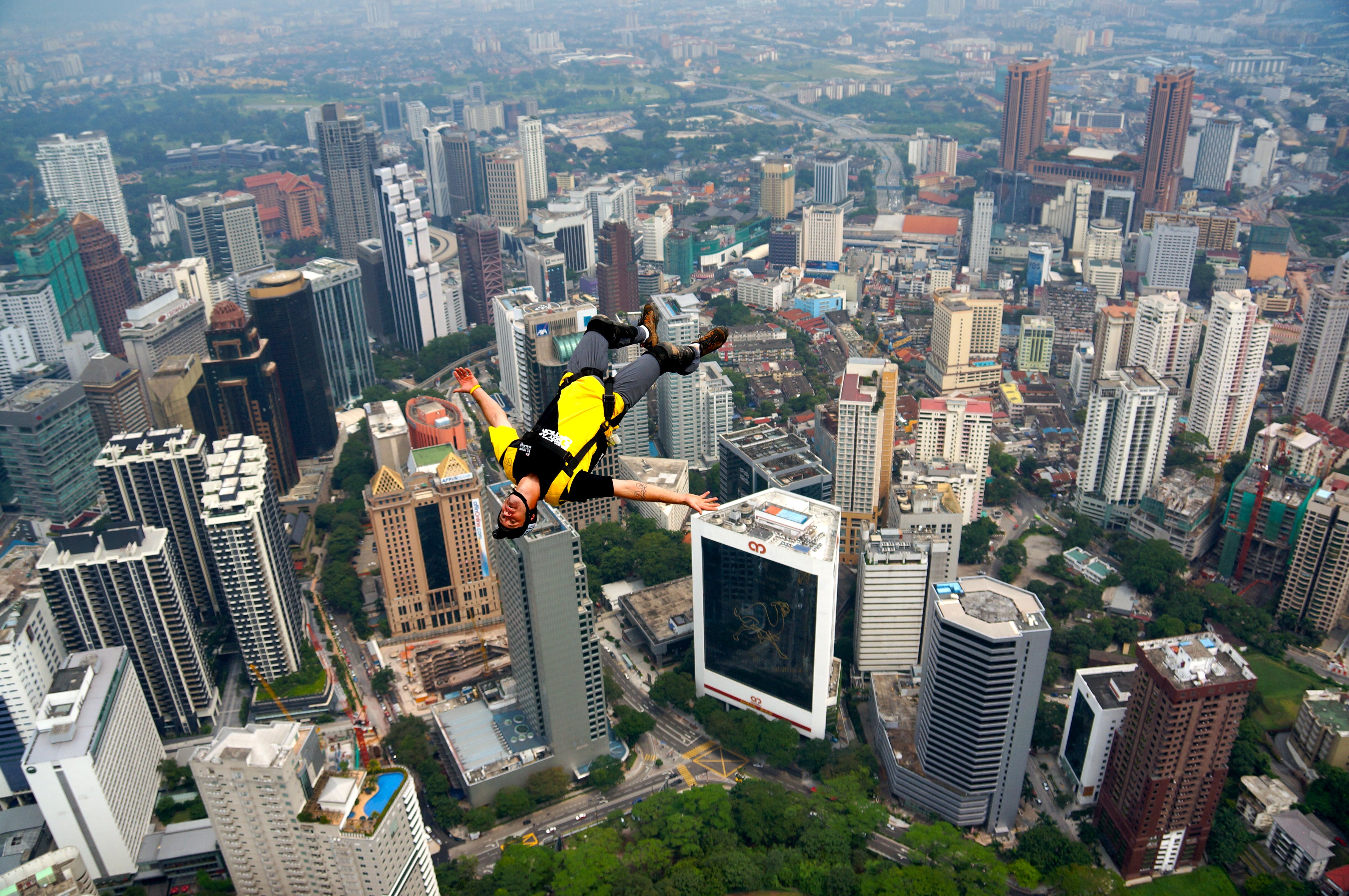 base, Jumping, Jump, Fly, Flight, Extreme, Dive, Diving, Sky,  2 Wallpaper