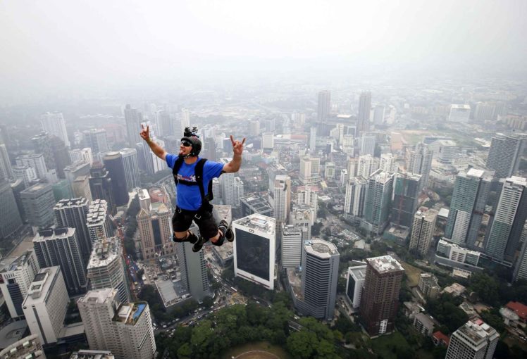 base, Jumping, Jump, Fly, Flight, Extreme, Dive, Diving, Sky,  24 HD Wallpaper Desktop Background