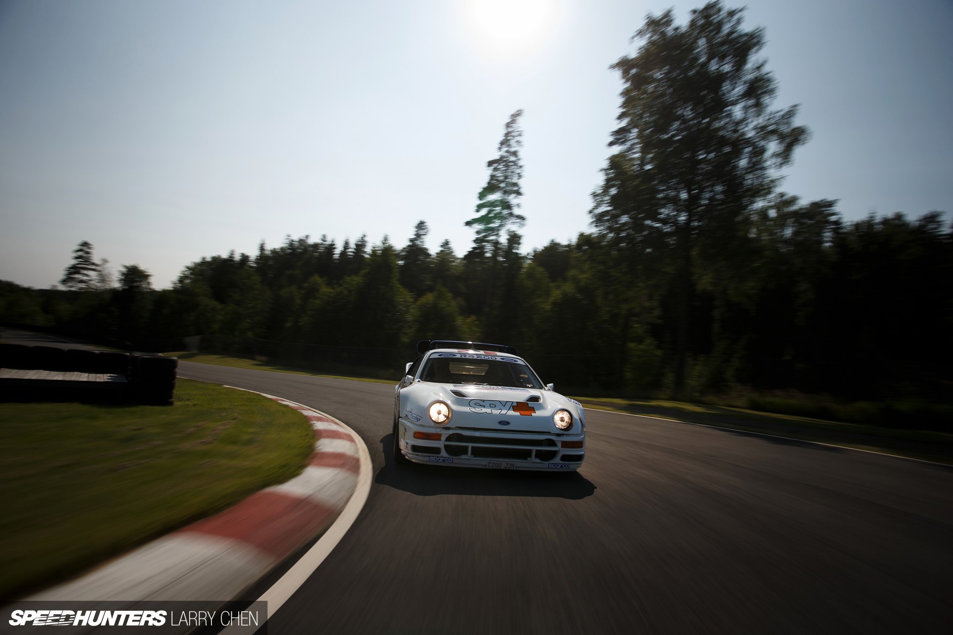larry, Chen, Speedhunters, Rs200, Ford 3 Wallpaper