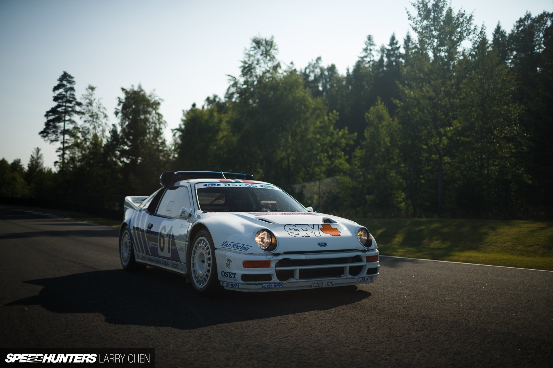 larry, Chen, Speedhunters, Rs200, Ford 4 Wallpaper