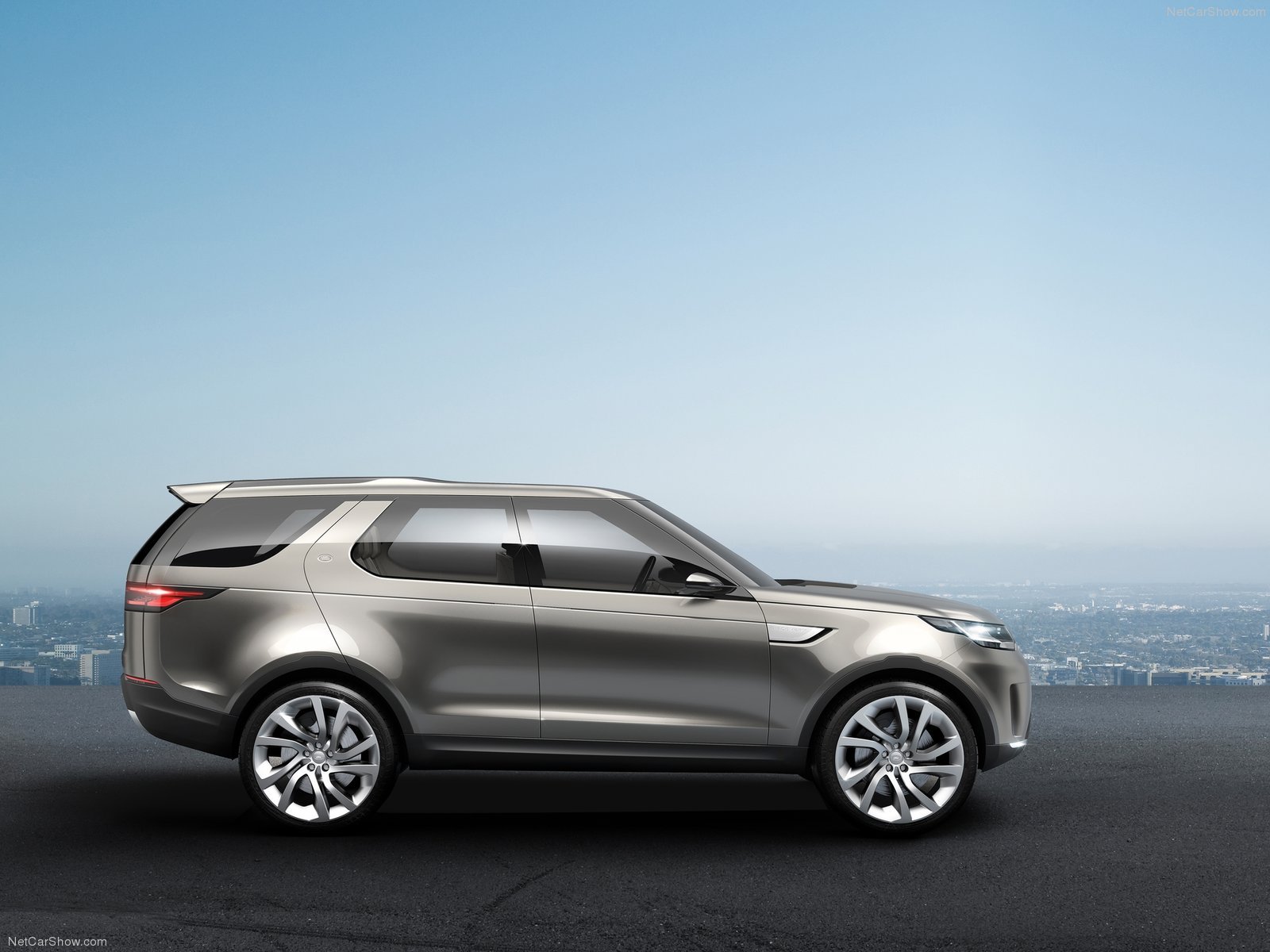 land, Rover discovery, Vision, Concept, 2014, 1600x1200, Wallpaper, 02 Wallpaper