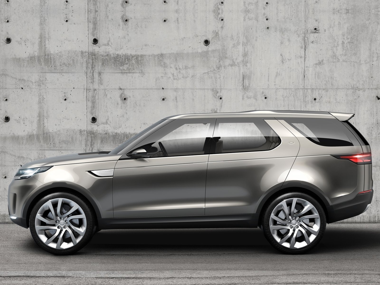 land, Rover discovery, Vision, Concept, 2014, 1600x1200, Wallpaper, 06 Wallpaper