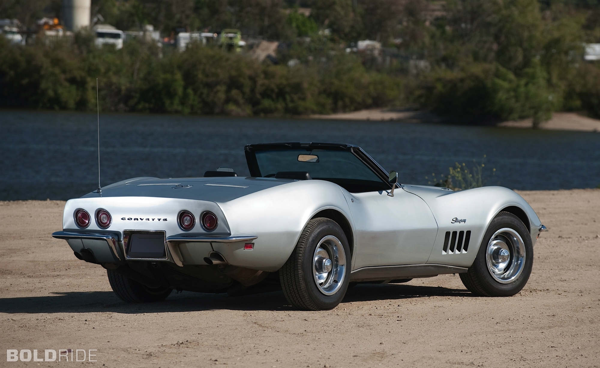 1969, Chevrolet, Corvette, L68, Chevy, Supercars, Muscle, Cars Wallpaper