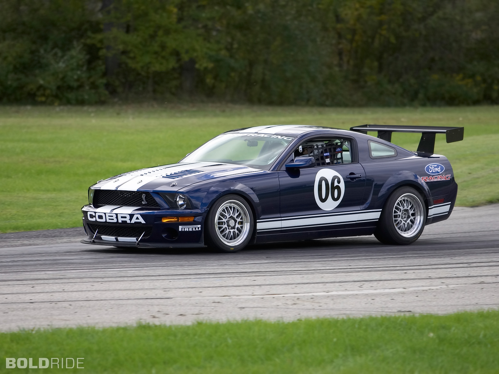 2006, Ford, Mustang, Fr500, Gt, Racing, Race, Track, Cars, Muscle, Rain, Drops Wallpaper
