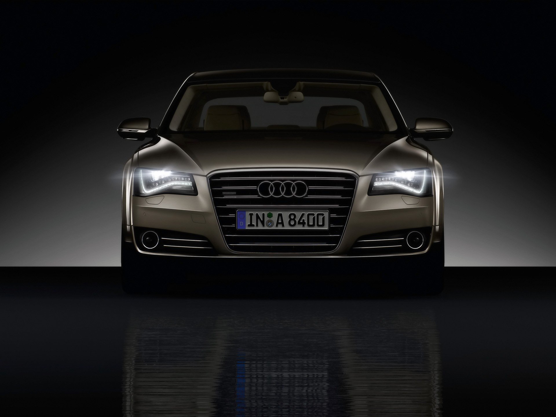 cars, Studio, Audi, A8 Wallpaper