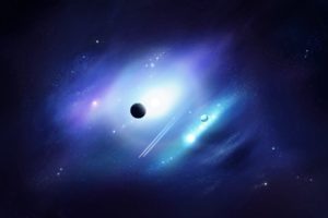 outer, Space, Planets, Nebulae, Space