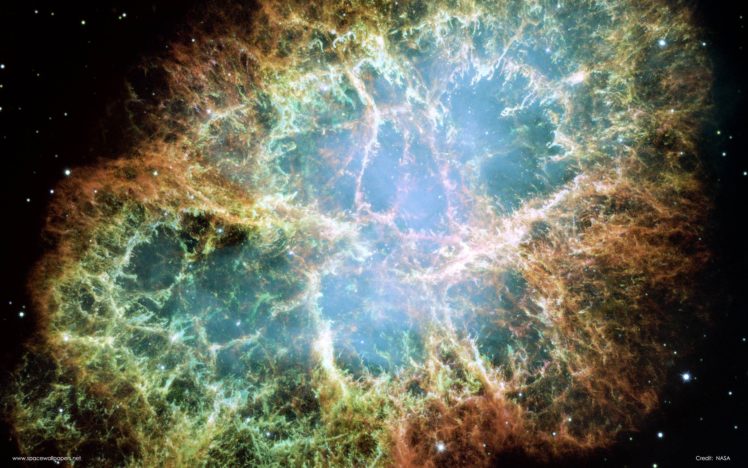 nebulae, Crab, Nebula HD Wallpaper Desktop Background