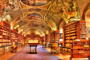 hdr, Photography, Library, Books, Interior, Design
