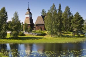 old, Churches, Finland