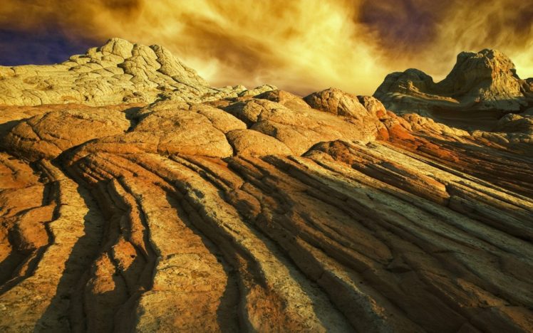 landscapes, Arizona, South, Coyote, Rock, Formations HD Wallpaper Desktop Background